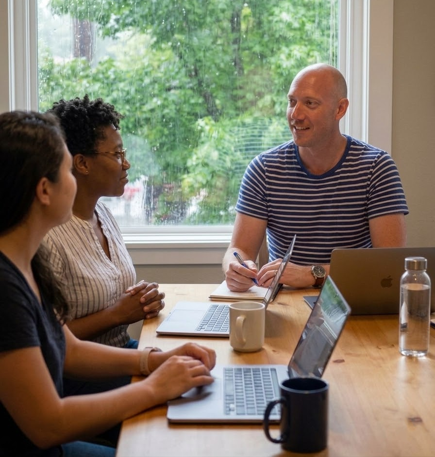 Brilliance team strategy session