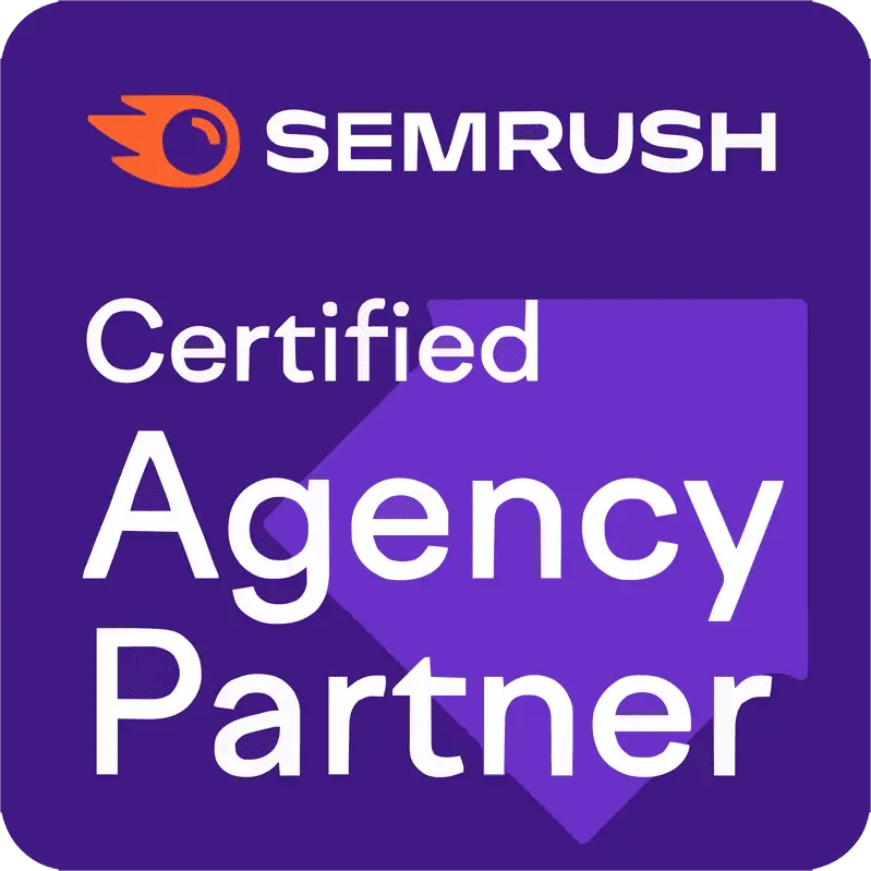 Semrush Certified Agency Partner
